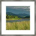 Yellowstone River Perfection Framed Print
