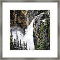 Yellowstone Waterfall Photography 20180519-104 Framed Print
