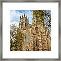 York Minster Cathedral Framed Print
