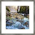 Yosemite Lower Falls Framed Print