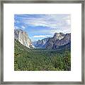 Yosemite Tunnel View Framed Print