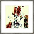 You Called Her A Witch Framed Print