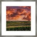 You Know It Must Be Iowa Framed Print