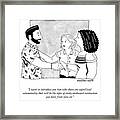 You Two Who Share One Superficial Commonality Framed Print