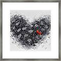 You're In My Heart Framed Print