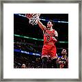 Zach Lavine Framed Print