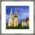 Zagreb Cathedral, Croatia Framed Print