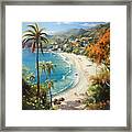 Zihuatanejo Framed Print