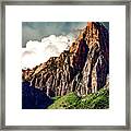 Zion - The Watchman Framed Print