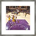 Zion Williamson Framed Print