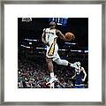 Zion Williamson Framed Print