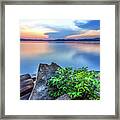 Eight Second Exposure Framed Print