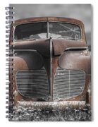 1940 Desoto Deluxe With Spot Color Spiral Notebook 1940 Desoto Deluxe With Spot Color Spiral Notebook