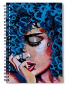 A Happy Woman is a Satisfied Woman Spiral Notebook A Happy Woman is a Satisfied Woman Spiral Notebook
