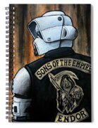 Sons Of The Empire Spiral Notebook Sons Of The Empire Spiral Notebook