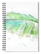 Tropical Banana Leaves Spiral Notebook Tropical Banana Leaves Spiral Notebook