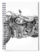 Ww2 Military Motorcycle Spiral Notebook Ww2 Military Motorcycle Spiral Notebook