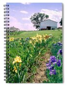 Iris Farm Spiral Notebook Iris Farm Spiral Notebook