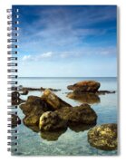 Serene Spiral Notebook Serene Spiral Notebook
