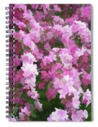 Simply Soft Beautiful Blossoms Spiral Notebook Simply Soft Beautiful Blossoms Spiral Notebook