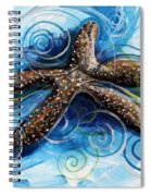 The Story Of The Worlds Ugliest Starfish Spiral Notebook