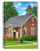 The Way We Were - One Room School House Spiral Notebook The Way We Were - One Room School House Spiral Notebook