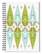 Abstract Pattern #32 Spiral Notebook Abstract Pattern #32 Spiral Notebook