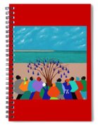 Gathering by the Bottle Tree Spiral Notebook Gathering by the Bottle Tree Spiral Notebook