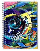 Into The Pink Spiral Notebook
