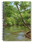 The Fallen Tree Spiral Notebook The Fallen Tree Spiral Notebook