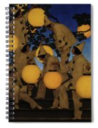 The Lantern Bearers, 1908 Spiral Notebook The Lantern Bearers, 1908 Spiral Notebook