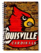 University of Louisville Cardinals T-Shirt by Steven Parker