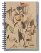 A Complex Composition Of Abstract Shapes And Lines Forms A Chaotic And Intriguing Scene That Defies Spiral Notebook A Complex Composition Of Abstract Shapes And Lines Forms A Chaotic And Intriguing Scene That Defies Spiral Notebook