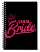 Bachelor Party Team Bride Pink Crown Gift Idea Sticker by