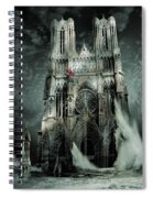 Cathedral Of Notre-dame, Our Lady Reims Spiral Notebook Cathedral Of Notre-dame, Our Lady Reims Spiral Notebook