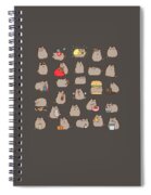 Cats kitten pusheen hipster Greeting Card by Handsley Nguyen