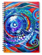 Colorful Comeback Fish Spiral Notebook