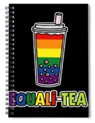 Bubble Boba Tea Equali-Tea Lgbt Pride Rainbow Tote Bag