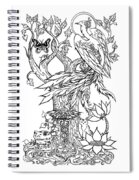 Stack of Books - line drawing Drawing by Katherine Nutt - Pixels