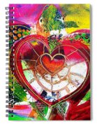 Hearty Spicy Sea Turtle Spiral Notebook