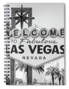 Las Vegas Welcome Sign High Resolution Black and White Photo Acrylic Print