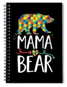 Mama Bear Autism Awareness - Love Support Mo Canvas Print / Canvas Art by  Hello Gifts - Fine Art America