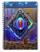 Meditation Circuit Spiral Notebook Meditation Circuit Spiral Notebook