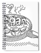 Overboiling Cooking Pot Drawing Drawing by Frank Ramspott - Fine Art America
