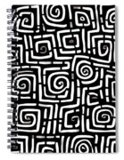 Seamless Egyptian Motif Or Greek Key Pattern Of Wonky Hand Drawn Black Ink Spiral Square Lines On Transparent Background Simple Abstract Blender Texture In A Bold Whimsical Doodle Line Art Style Spiral Notebook Seamless Egyptian Motif Or Greek Key Pattern Of Wonky Hand Drawn Black Ink Spiral Square Lines On Transparent Background Simple Abstract Blender Texture In A Bold Whimsical Doodle Line Art Style Spiral Notebook