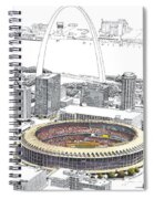 St Louis Cardinals – Former Busch Stadium LIMITED EDITION Pen and Ink and  Watercolor — Reflections