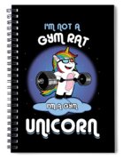 I'm Not a Gym Rat, I'm a Gym Unicorn Gráfico por graphics_home · Creative  Fabrica