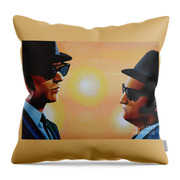 The Blues Brothers Throw Pillow The Blues Brothers Throw Pillow