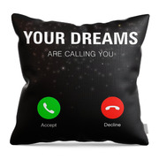 Your Dreams Are Calling You Motivating Quotes poster #3 Digital