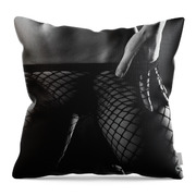 Closeup Crotch and Fishnet Stockings Black White Photo - 3044BW Duvet Cover  by Cee Cee - Nude Fine Arts - Fine Art America